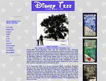 Tablet Screenshot of disneytree.com